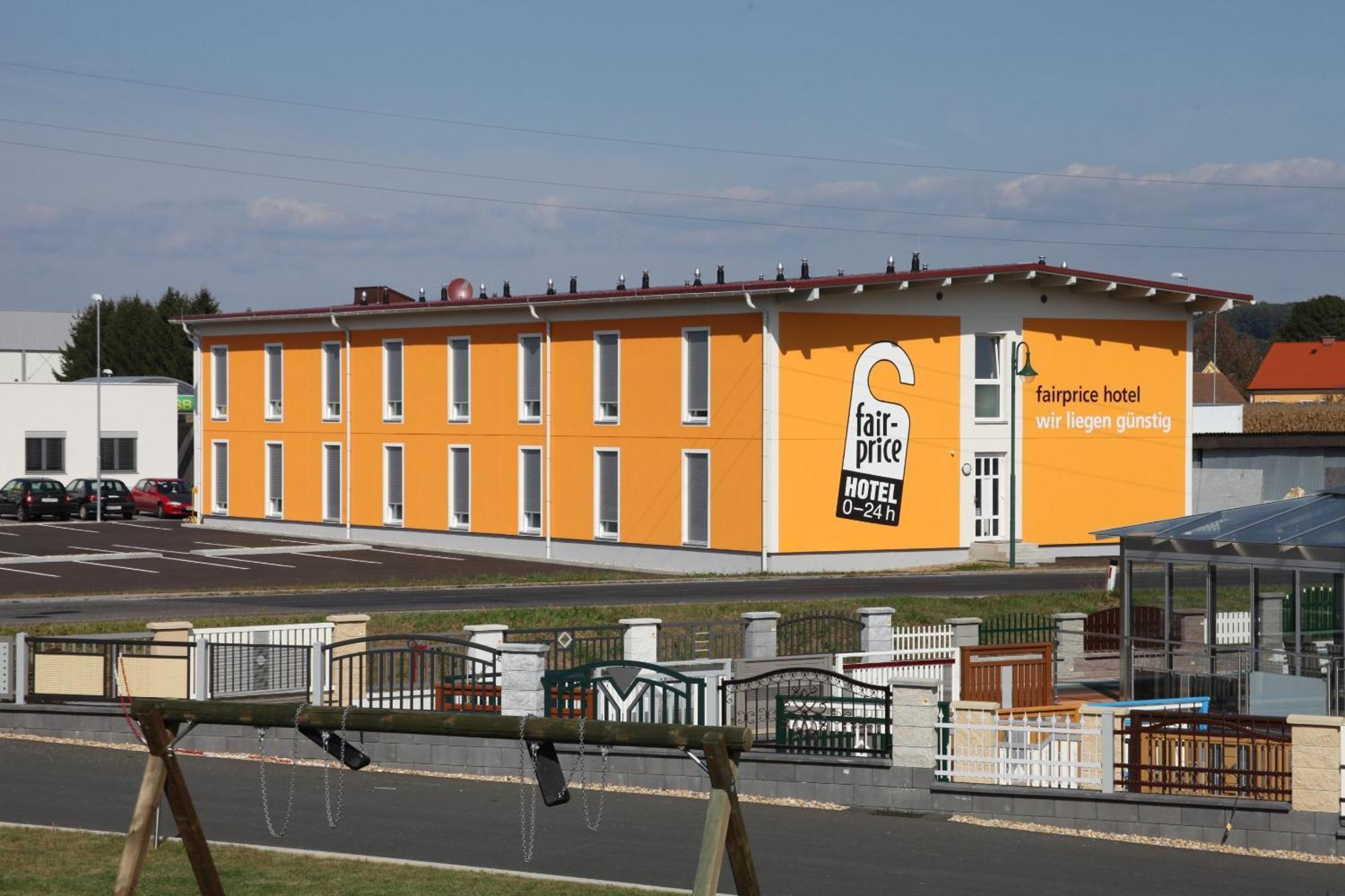 Fair-Price-Hotel Bad Waltersdorf Dış mekan fotoğraf